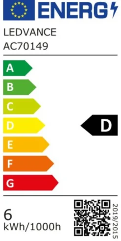 Osram LED Superstar Classic klar standardpære dæmpbar E27 7,0 W