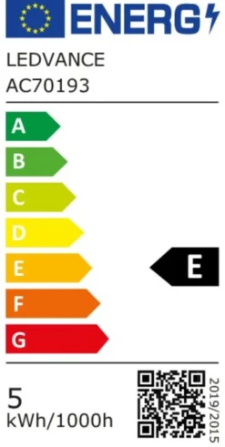 Osram LED-pære STD mat E27 4,2 W 3-pk.