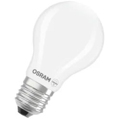 Osram LED-pære STD mat E27 4,2 W 3-pk.