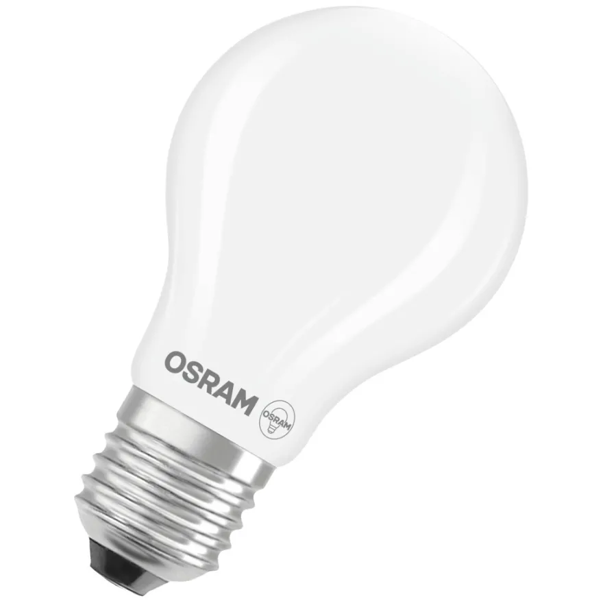 Osram LED-pære STD mat E27 4,2 W 3-pk.