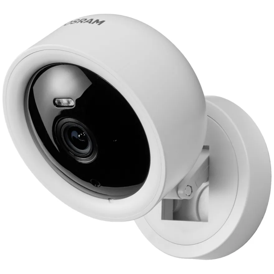 Osram overvågningskamera m/wifi og Smart+ - indendørs