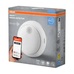 Osram røgalarm med Wifi og Smart+ Ø86 mm