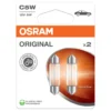 Osram signalpære C5W 12 V - 2 stk.