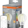 Osram SMART+ filament pære standard hvid E27 6 W
