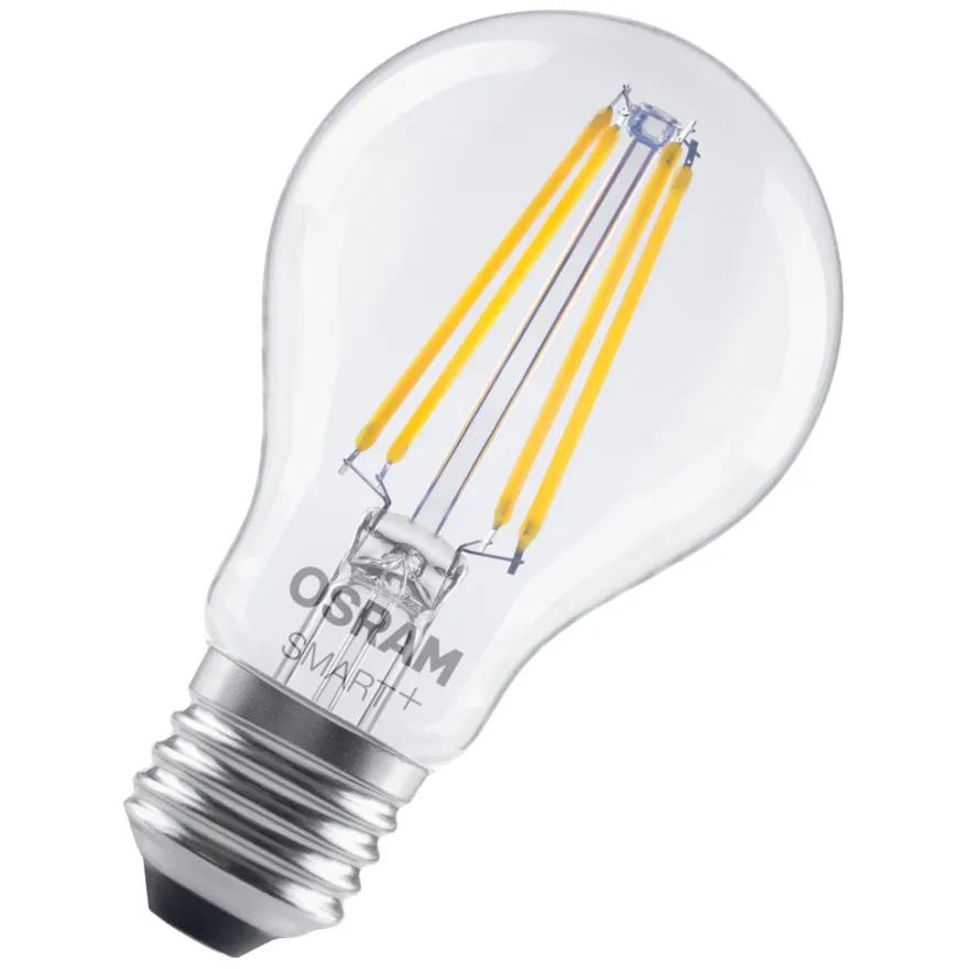 Osram SMART+ filament pære standard hvid E27 6 W