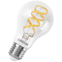 Osram SMART+ klar filamentpære RGBW E27 4,8 W