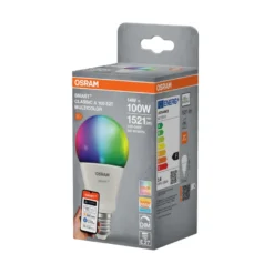 Osram SMART+ LED standardpære RGBW E27 14 W