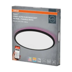 Osram SMART+ Orbis Ultra Slim Backlight Ø400 mm RGB