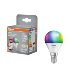 Osram SMART+ RGB+TW kronepære E14 4,9 W