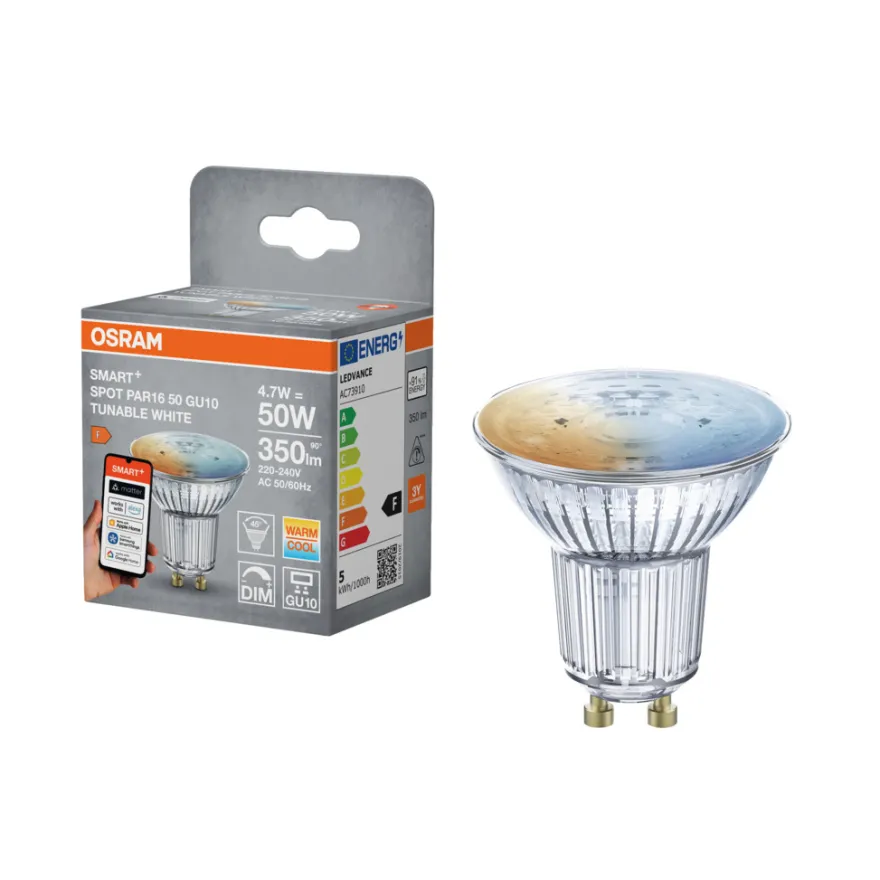 Osram SMART+ spotpære hvid GU10 5 W