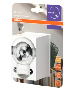 Osram Spylux sensorlampe batteri