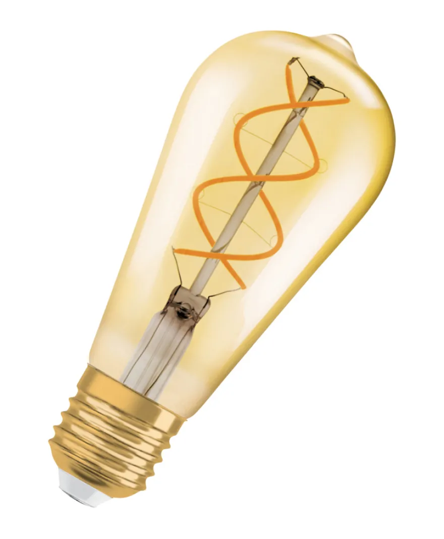 Osram Vintage Edison 1906 LED-pære 4,5 W
