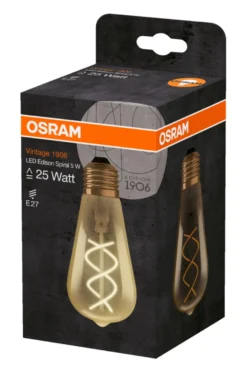 Osram Vintage Edison 1906 LED-pære 4,5 W
