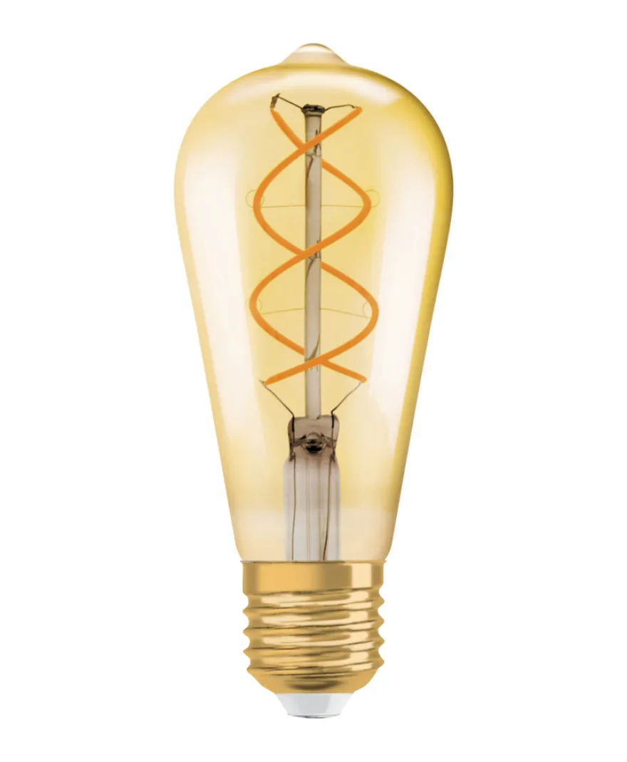 Osram Vintage Edison 1906 LED-pære 4,5 W