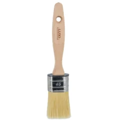Ovalpensel m/træskaft 45 mm - LUXI®