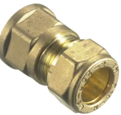 Overgangsmuffe til kobberrør/PEX 1/2" x 15 mm