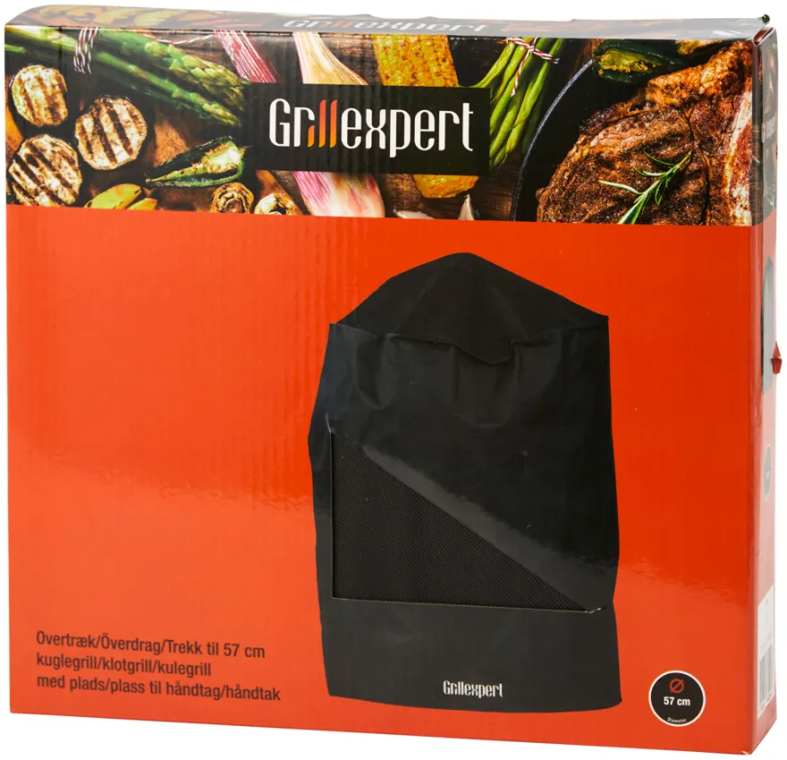 Overtræk til kuglegrill Ø57 cm - Grillexpert®