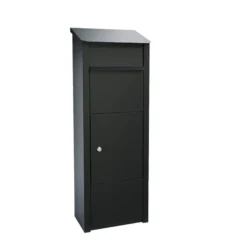 Pakkepostkasse 910 sort - MEFA