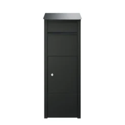 Pakkepostkasse 910 sort - MEFA