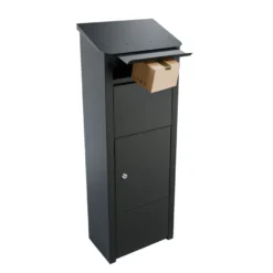 Pakkepostkasse 910 sort - MEFA