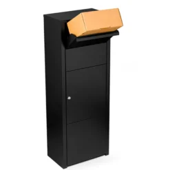 Pakkepostkasse 912 sort - MEFA