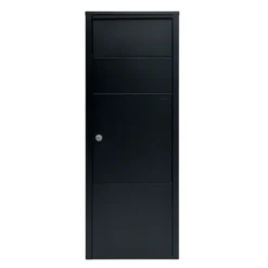 Pakkepostkasse 912 sort - MEFA