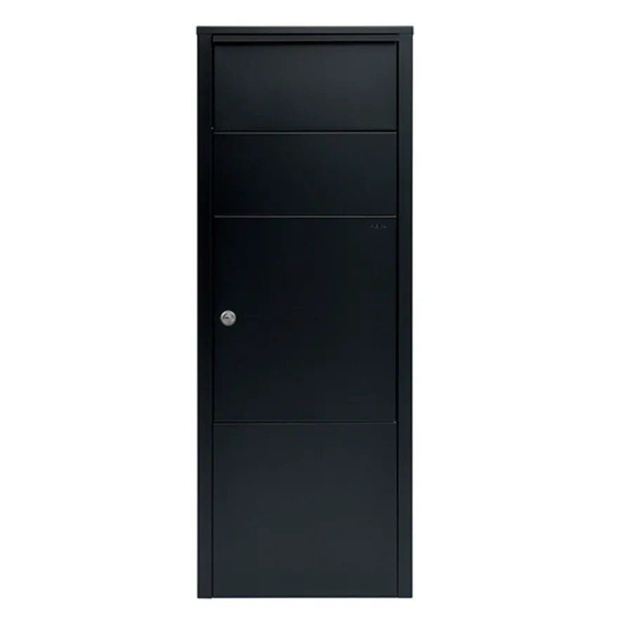 Pakkepostkasse 912 sort - MEFA