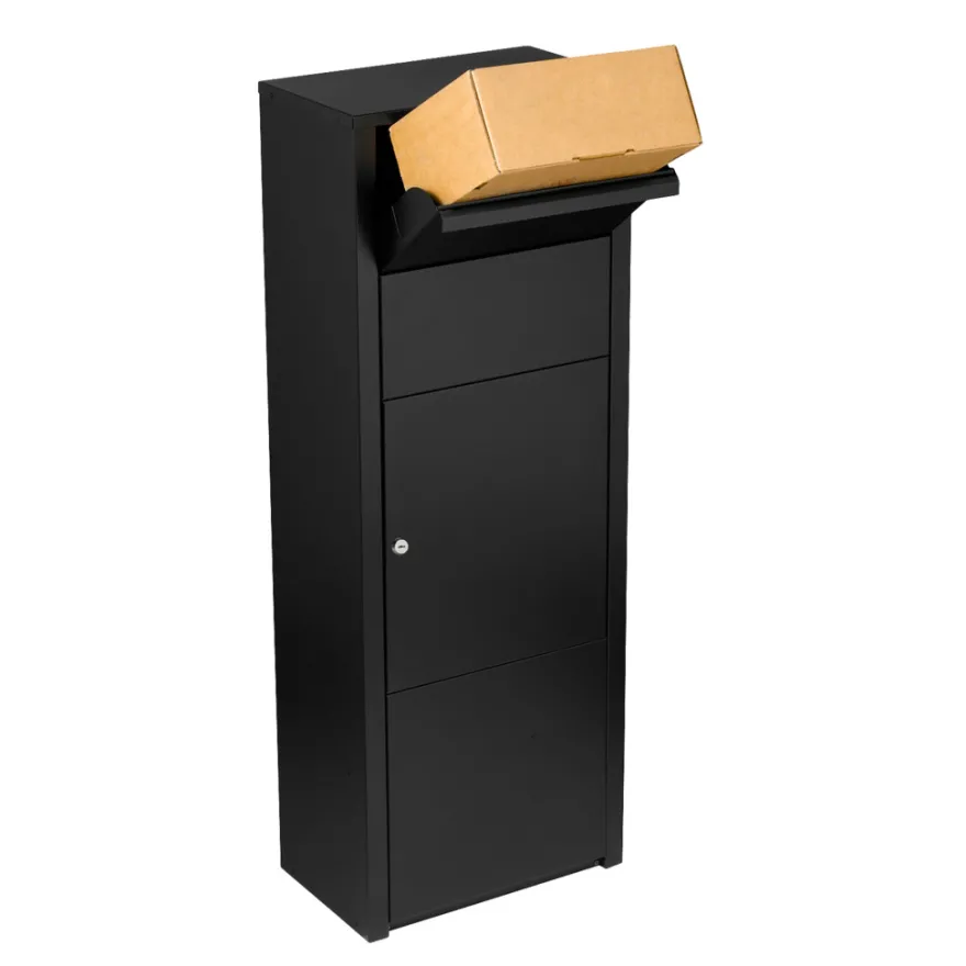 Pakkepostkasse 912 sort - MEFA