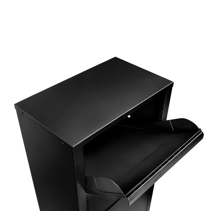 Pakkepostkasse 912 sort - MEFA