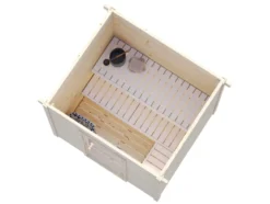 Palmako Eir sauna m/ovn 183 x 203 cm