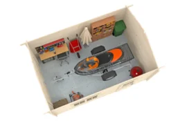 Palmako garage Tony 350 x 520 cm