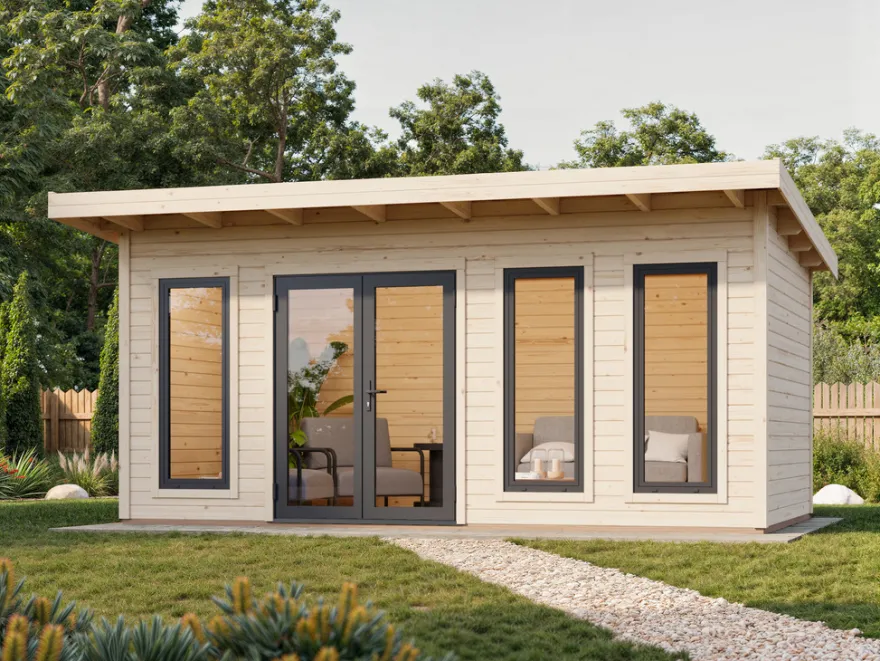 Palmako hytte Aurelia 3 574 x 404 cm