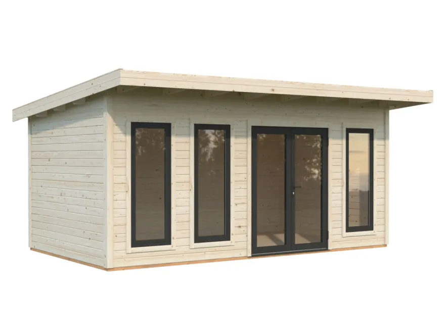 Palmako hytte Aurelia 3 574 x 404 cm
