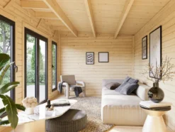 Palmako hytte Aurelia 4 855 x 404 cm