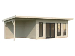 Palmako hytte Aurelia 4 855 x 404 cm