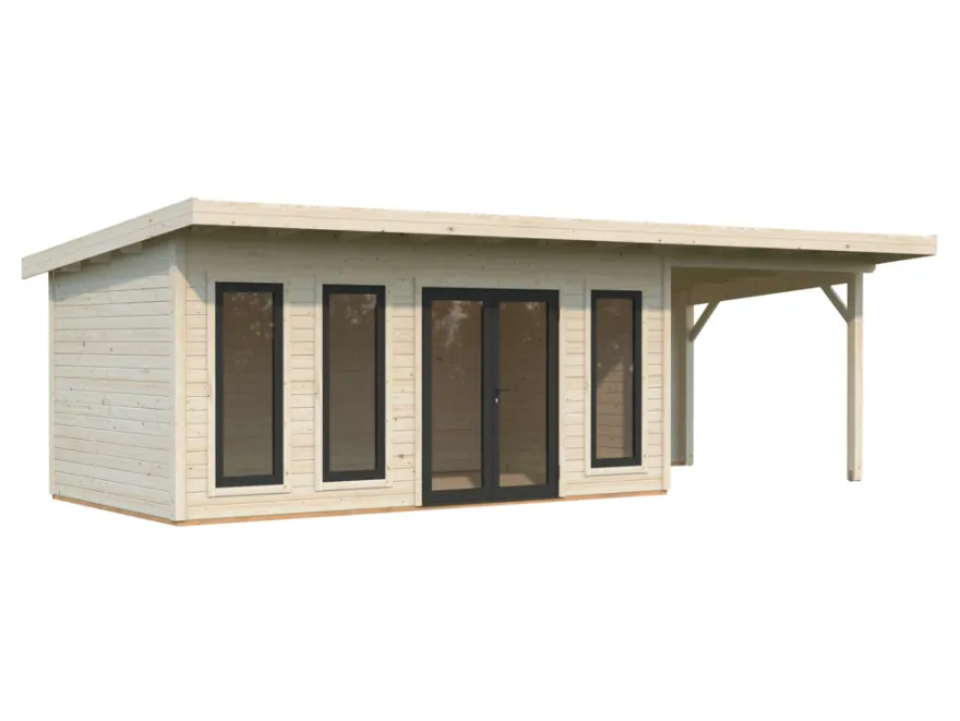Palmako hytte Aurelia 4 855 x 404 cm