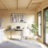 Palmako hytte Aurelia 2 761 x 404 cm