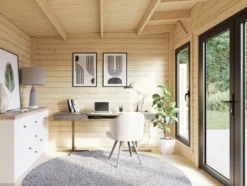 Palmako hytte Aurelia 2 761 x 404 cm