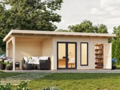 Palmako hytte Aurelia 2 761 x 404 cm