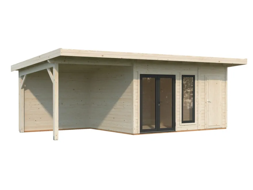 Palmako hytte Aurelia 2 761 x 404 cm