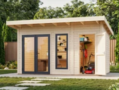 Palmako hytte Aurelia 1 480 x 404 cm