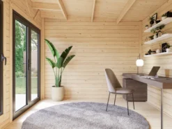 Palmako hytte Aurelia 1 480 x 404 cm