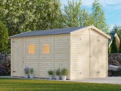 Palmako redskabsrum Aksel 3 - 273 x 370 cm