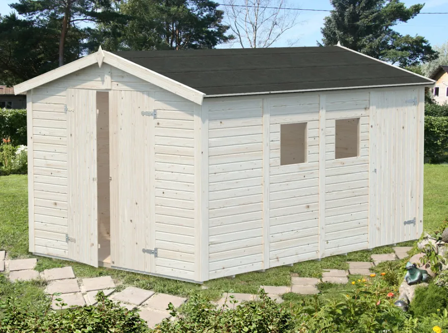 Palmako redskabsrum Aksel 3 - 273 x 370 cm
