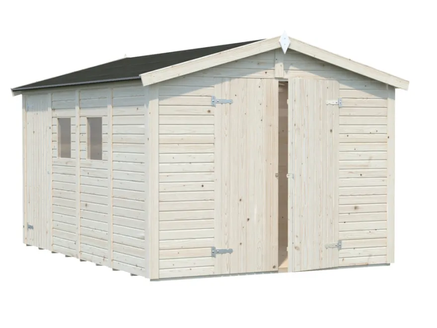 Palmako redskabsrum Aksel 3 - 273 x 370 cm