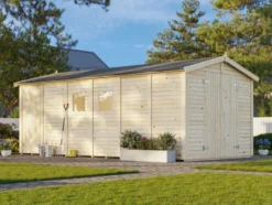 Palmako redskabsrum Aksel 4 - 273 x 550 cm