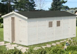 Palmako redskabsrum Aksel 4 - 273 x 550 cm