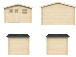 Palmako redskabsrum Lotta 320 x 205 cm