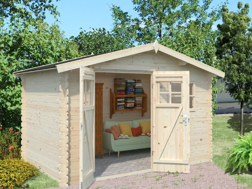 Palmako redskabsrum Lotta 320 x 205 cm
