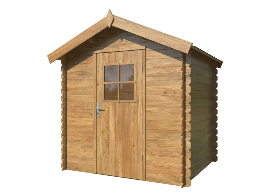 Palmako redskabsrum Peter 1 206 x 176 cm
